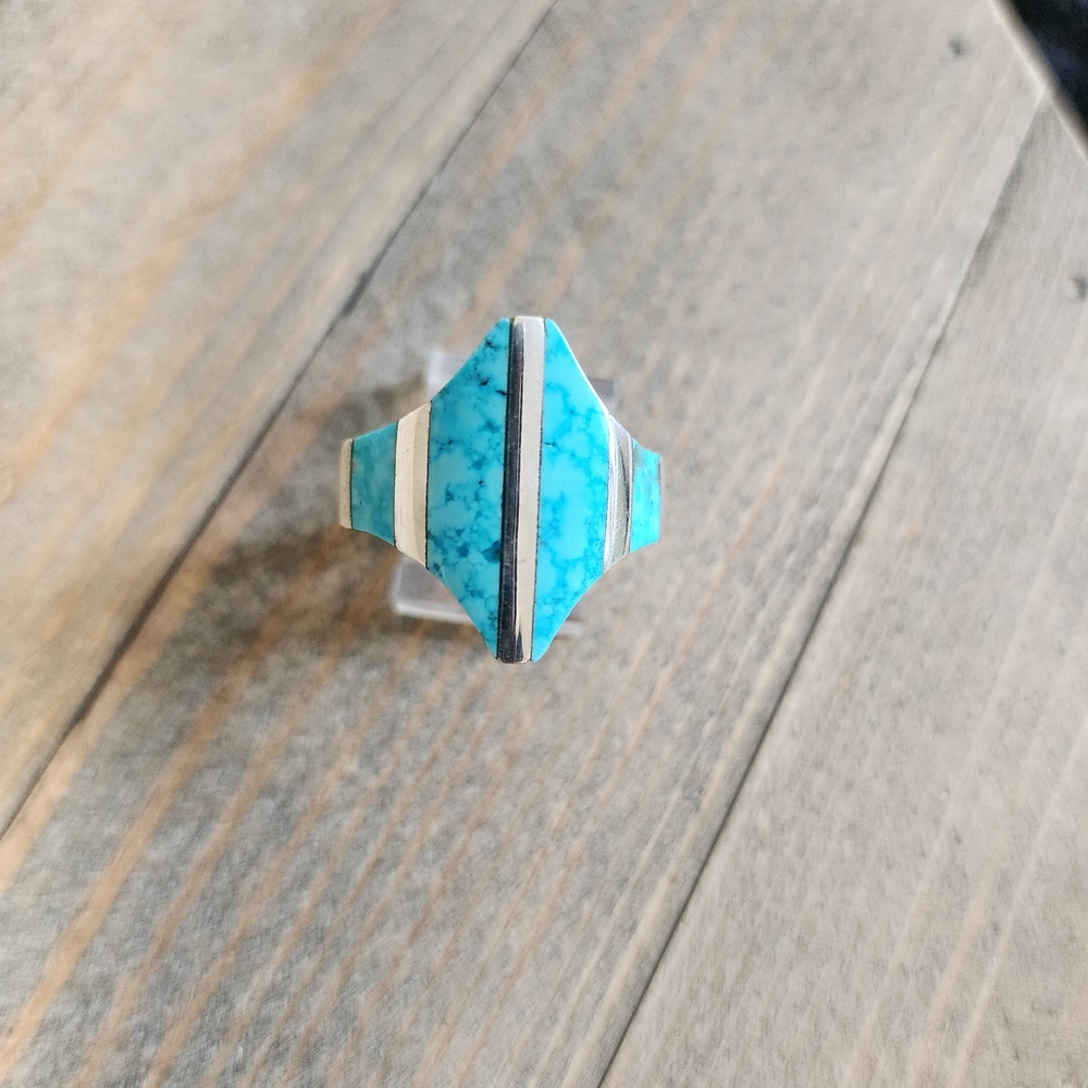JAY KING DTR LOT OF 5 Turquoise And More Women's Rings - Picture 7 of 14